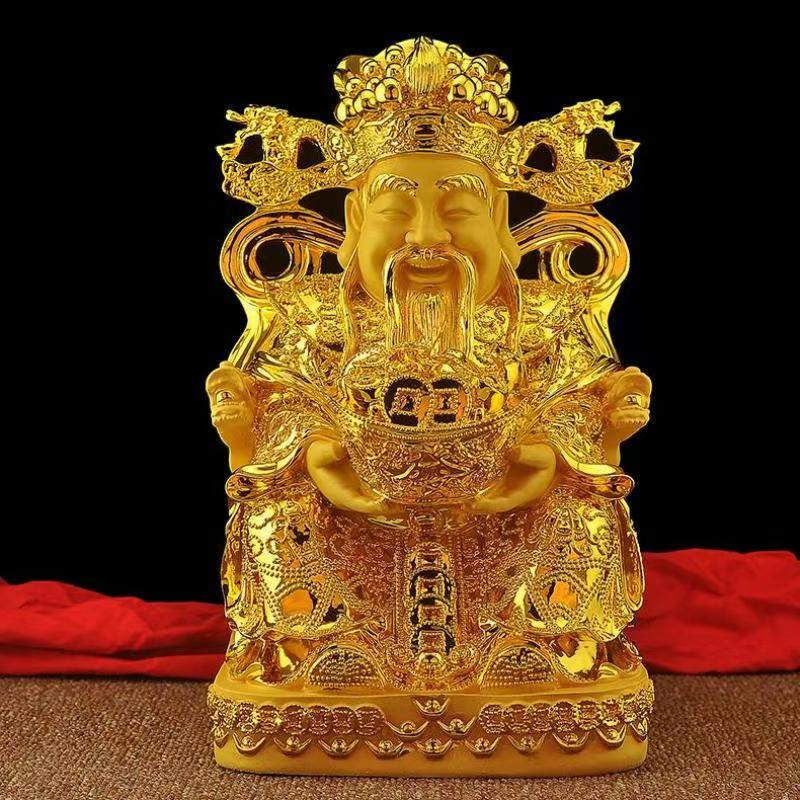 Feng Shui Altın Zenginlik Tanr - Crafting Resin incelemesi ve fiyatı