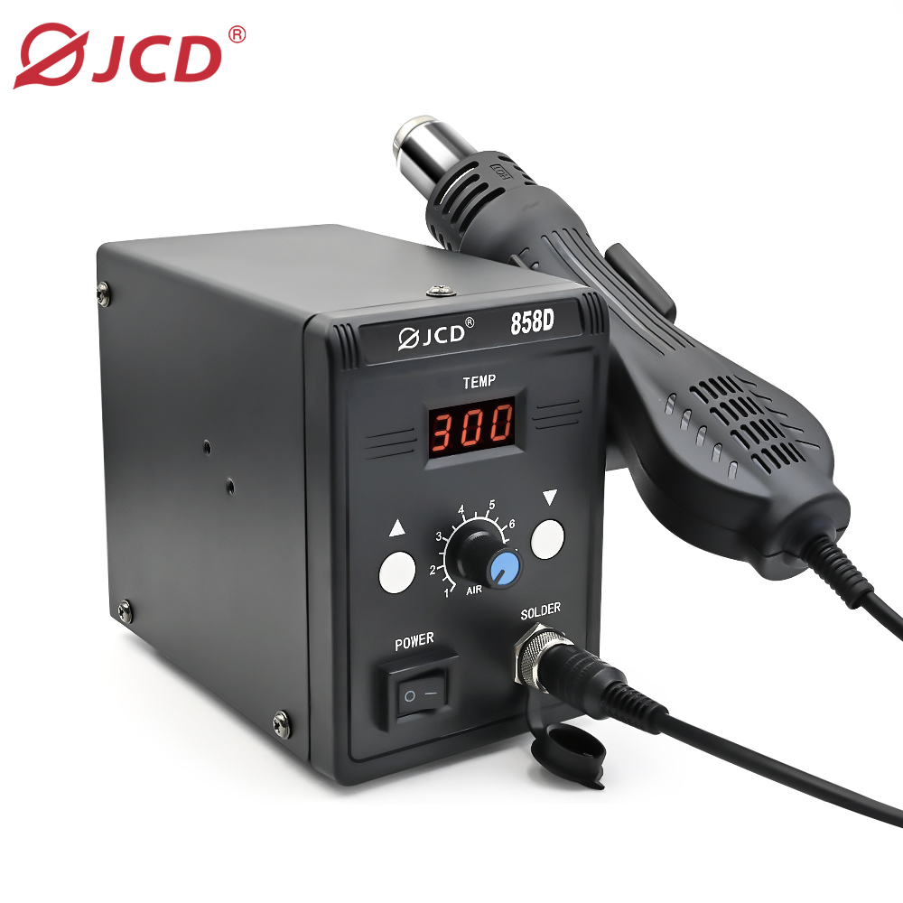 JCD Sıcak hava tabancası 858D  - Heat Gun Small incelemesi ve fiyatı