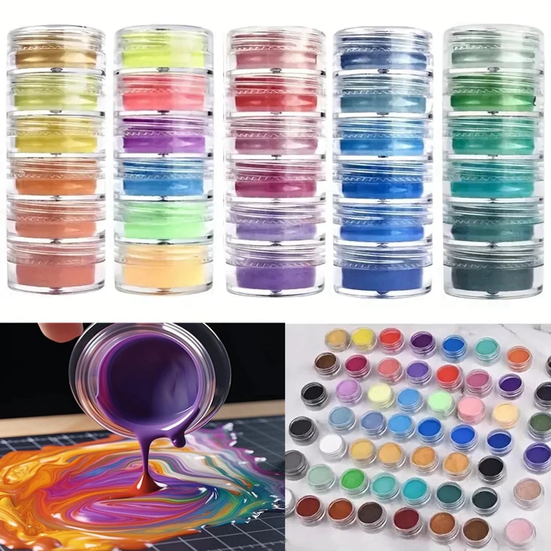 6 Adet Aurora İnci Efektli Sim - Resin Glitter Pack incelemesi ve fiyatı