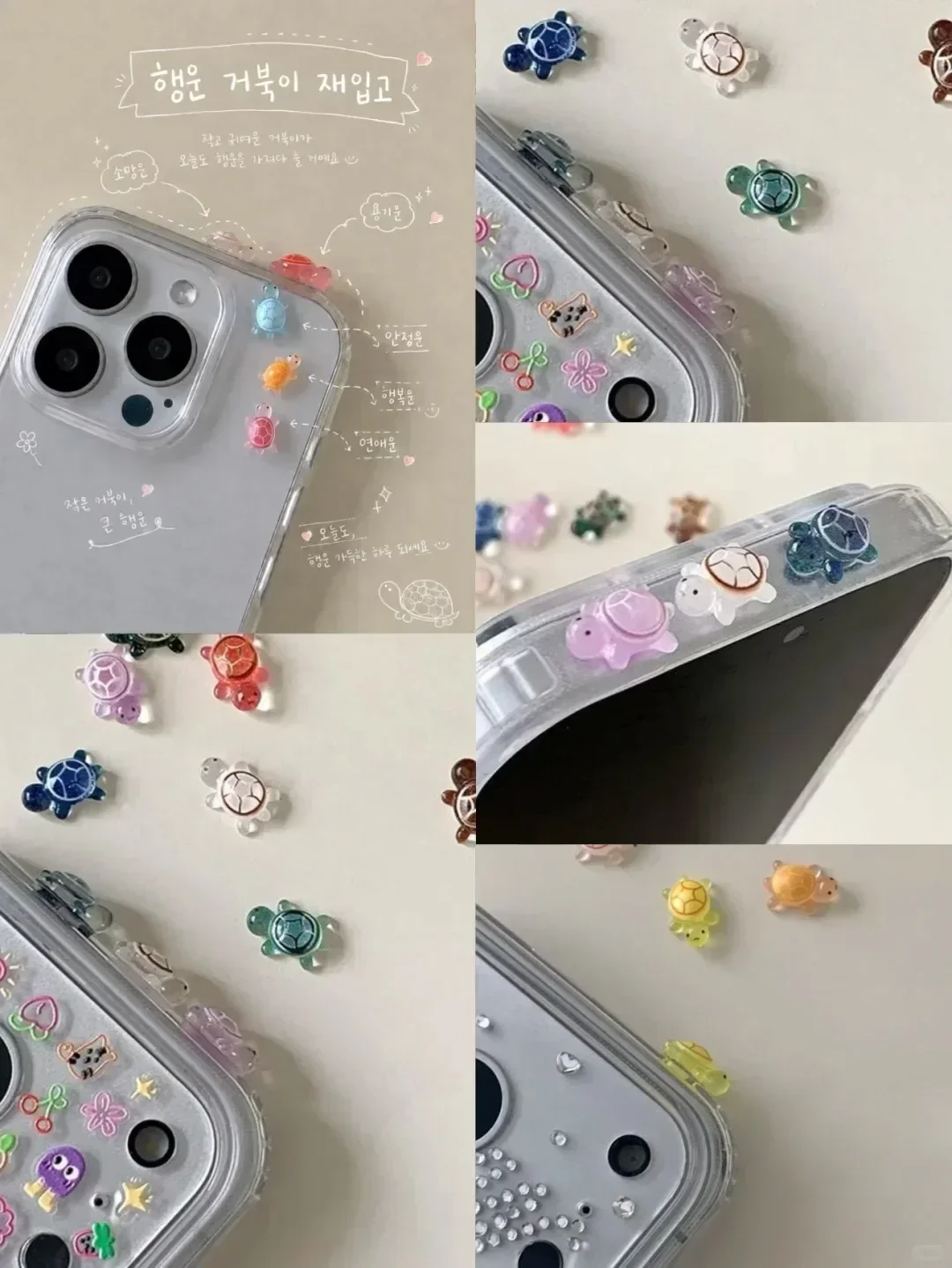 100 Adet/ Şanslı Kaplumbağa Re - Crafting Resin incelemesi ve fiyatı