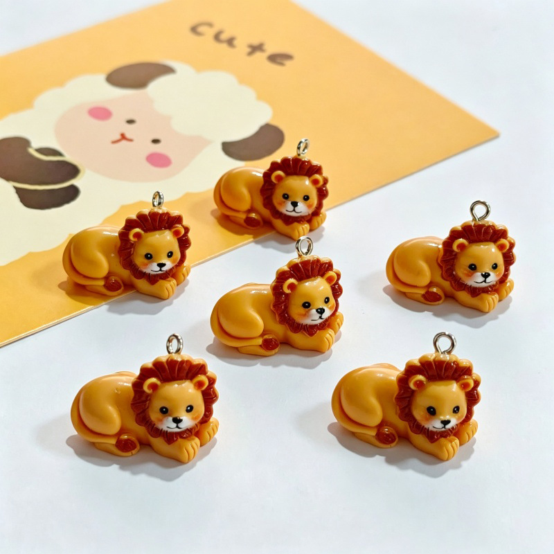 6 Adet Reçine Simülasyonlu Sev - Resin Crafts Diy incelemesi ve fiyatı