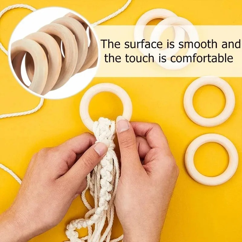 İşlenmemiş Ahşap Halkalar, Pür - Wood Ring Blank incelemesi ve fiyatı
